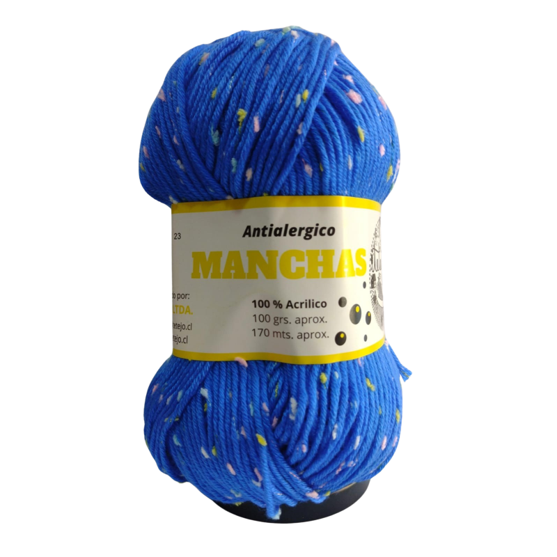 Lana Tetejo Manchas 100gr 23