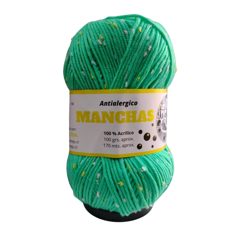 Lana Tetejo Manchas 100gr 58