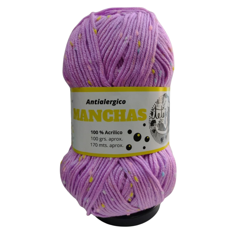 Lana Tetejo Manchas 100gr A67