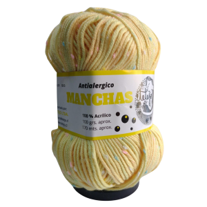 Lana Tetejo Manchas 100gr B03