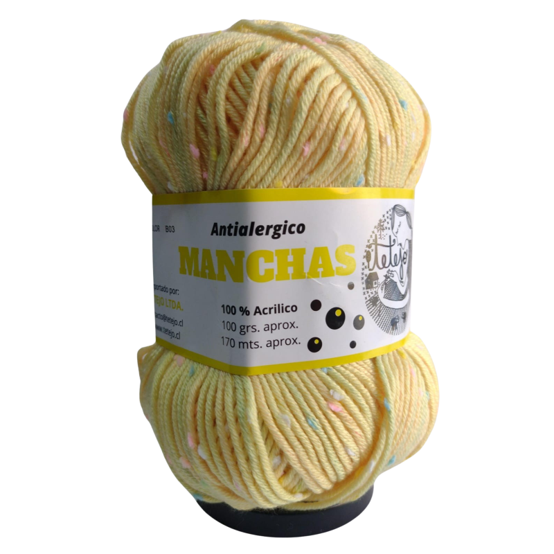 Lana Tetejo Manchas 100gr B03
