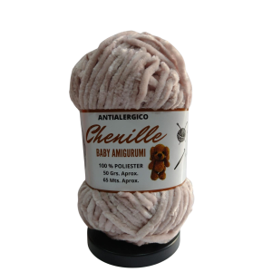 Lana Tetejo Chenille Baby Amigurumi 50gr 11