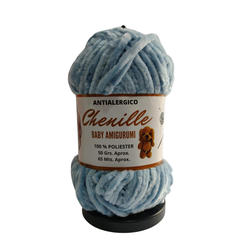 Lana Tetejo Chenille Baby Amigurumi 50gr 16