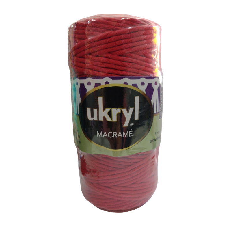 Macramé Ukryl 3mm 400gr 5