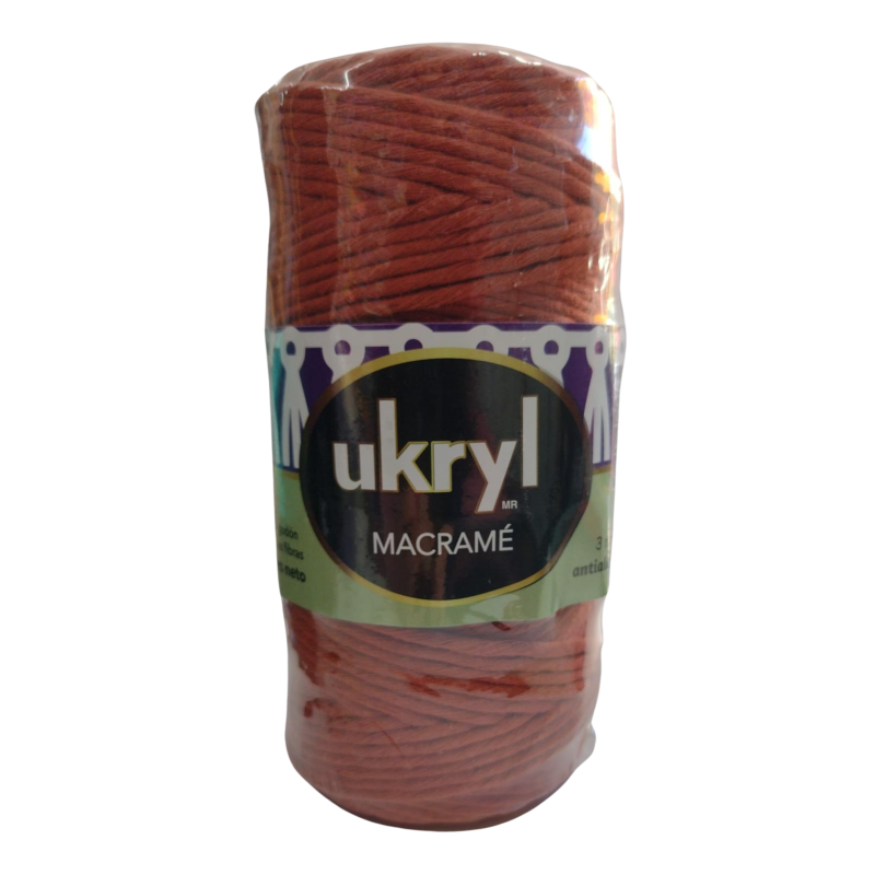Macramé Ukryl 3mm 400gr 11