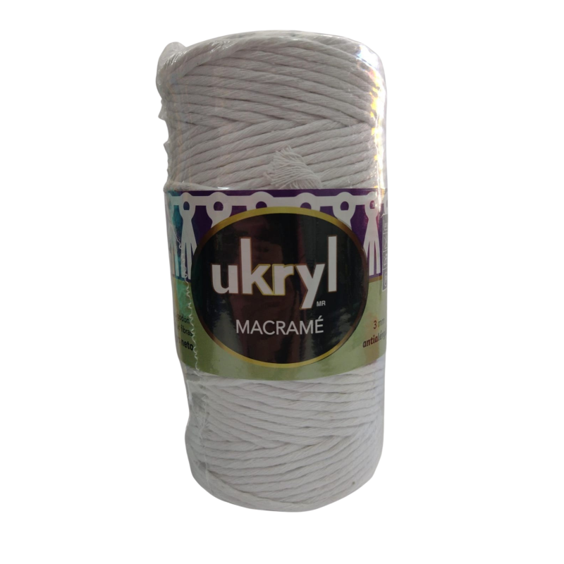 Macramé Ukryl 3mm 400gr 2