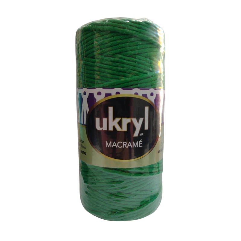 Macramé Ukryl 3mm 400gr 13