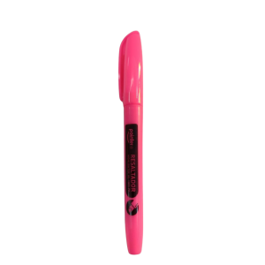 Destacador bicelado rosado