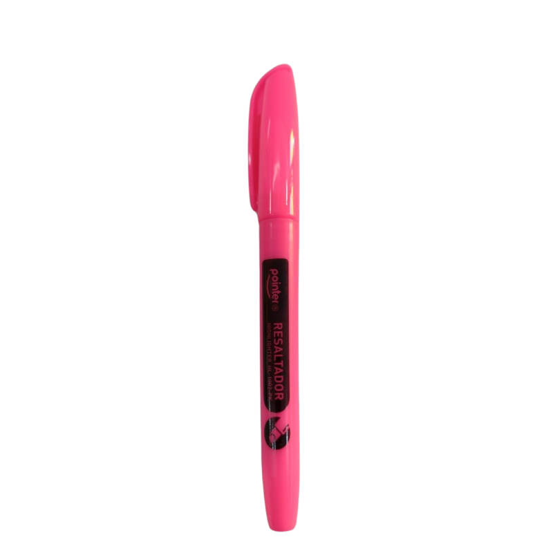 Destacador bicelado rosado