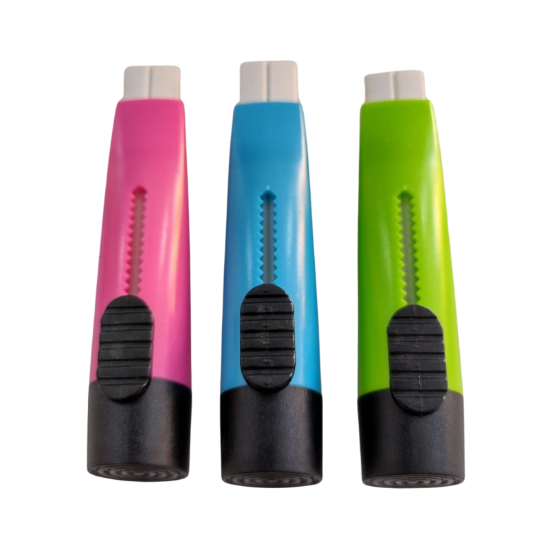 Goma de borrar retractil