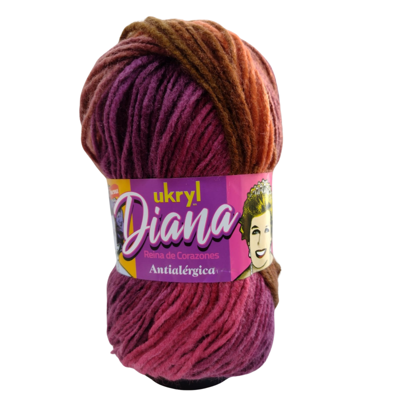 Lana Ukryl Diana 100gr 6