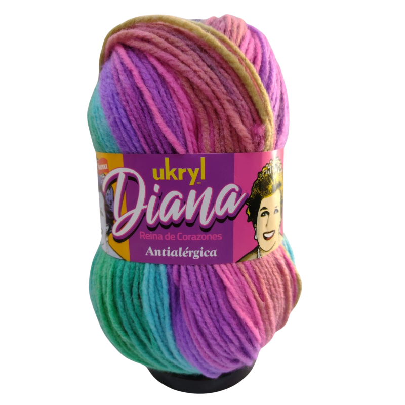 Lana Ukryl Diana 100gr 8