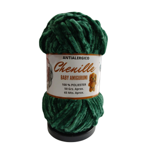 Lana Tetejo Chenille Baby Amigurumi 50gr 19