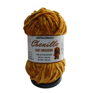 Lana Tetejo Chenille Baby Amigurumi 50gr 111