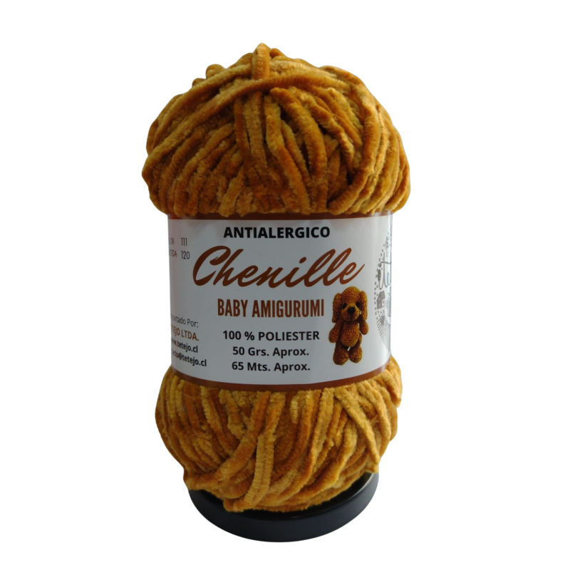Lana Tetejo Chenille Baby Amigurumi 50gr 111