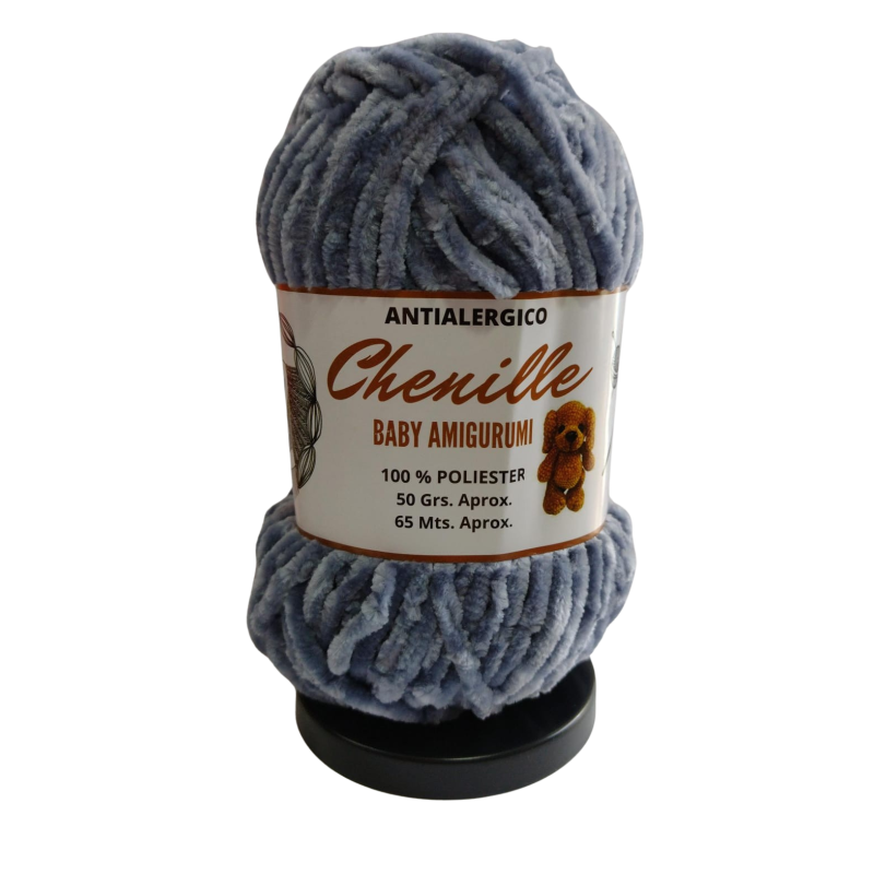 Lana Tetejo Chenille Baby Amigurumi 50gr 235