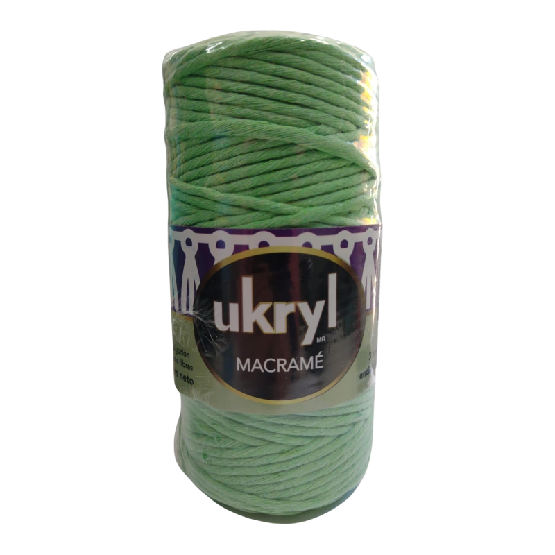 Macramé Ukryl 3mm 400gr 6