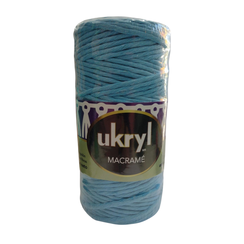 Macramé Ukryl 3mm 400gr 8