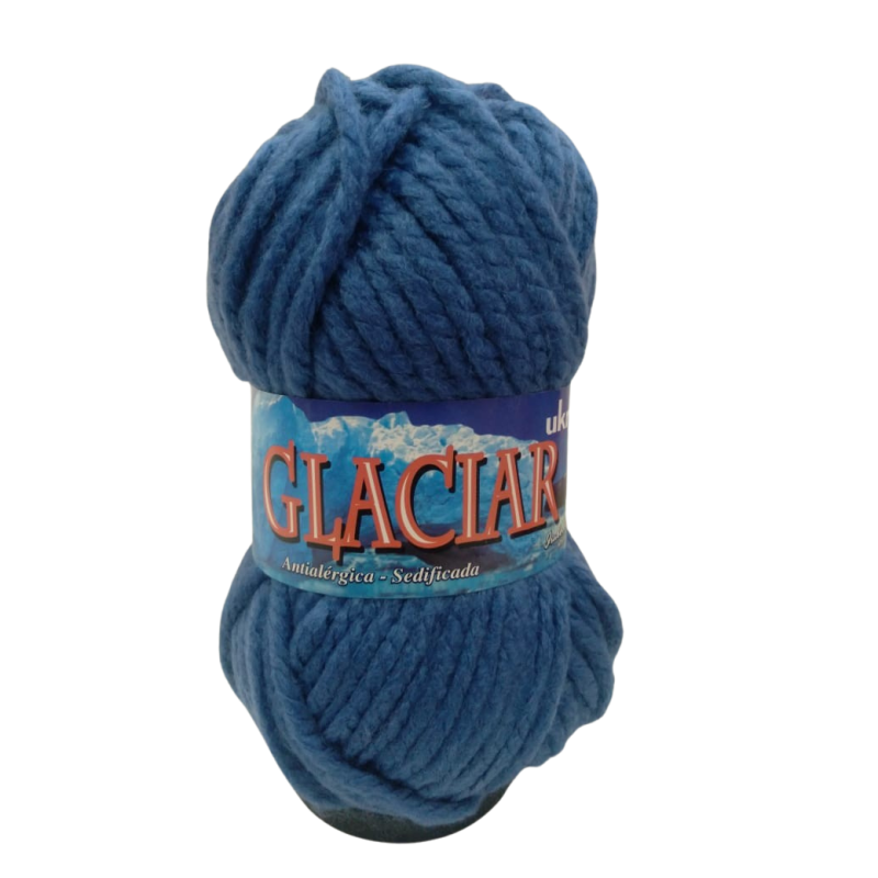 Lana Ukryl Glaciar 100gr 875