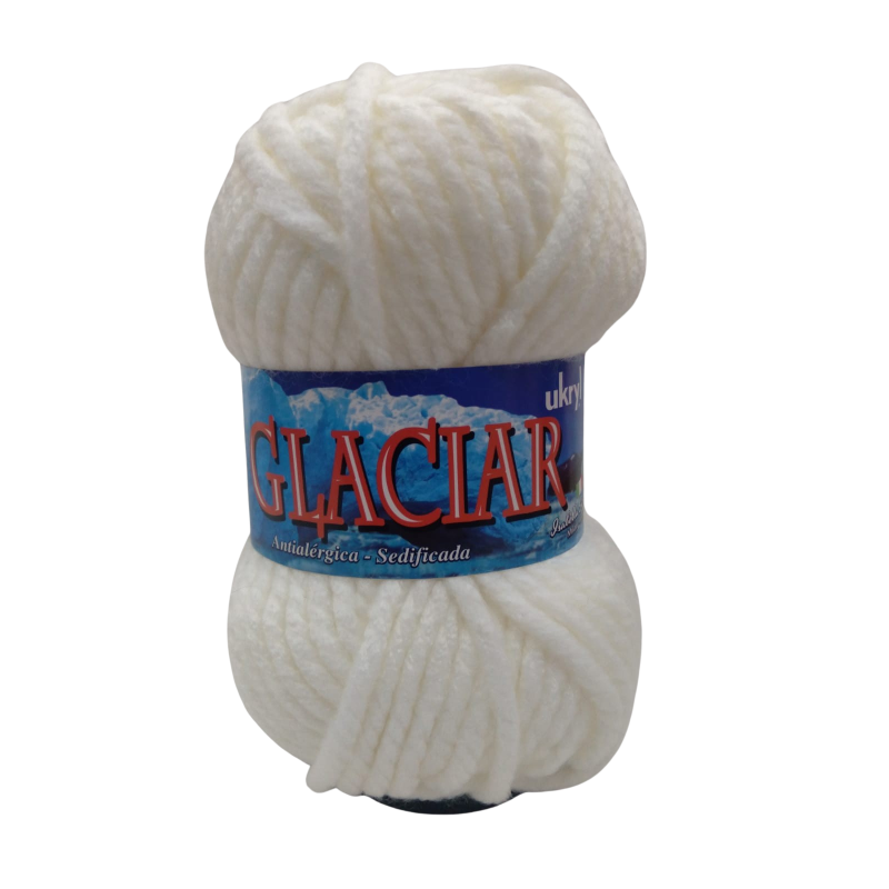 Lana Ukryl Glaciar 100gr 1302