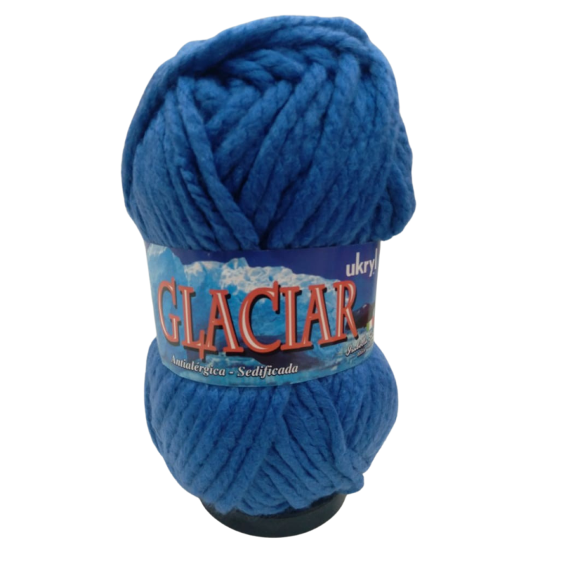 Lana Ukryl Glaciar 100gr 862