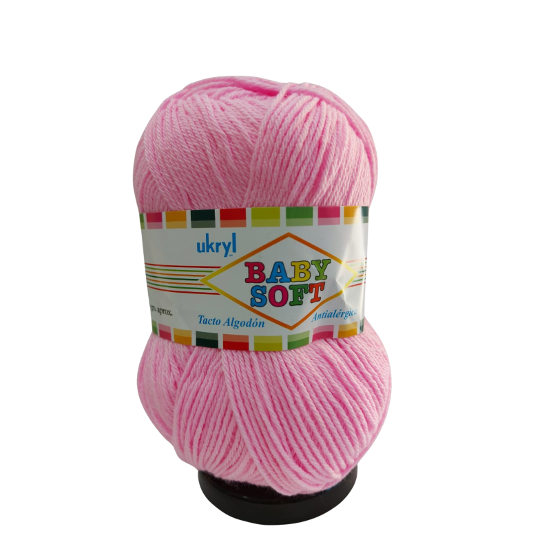 Lana Ukryl Baby Soft 100gr 730