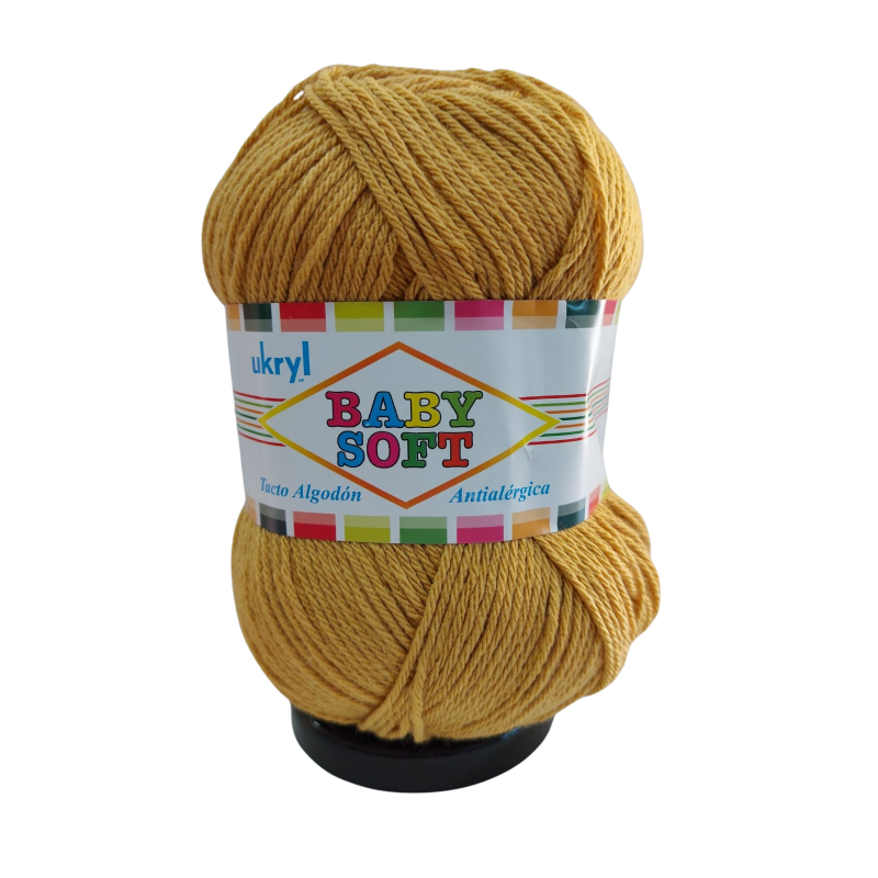 Lana Ukryl Baby Soft 100gr 831