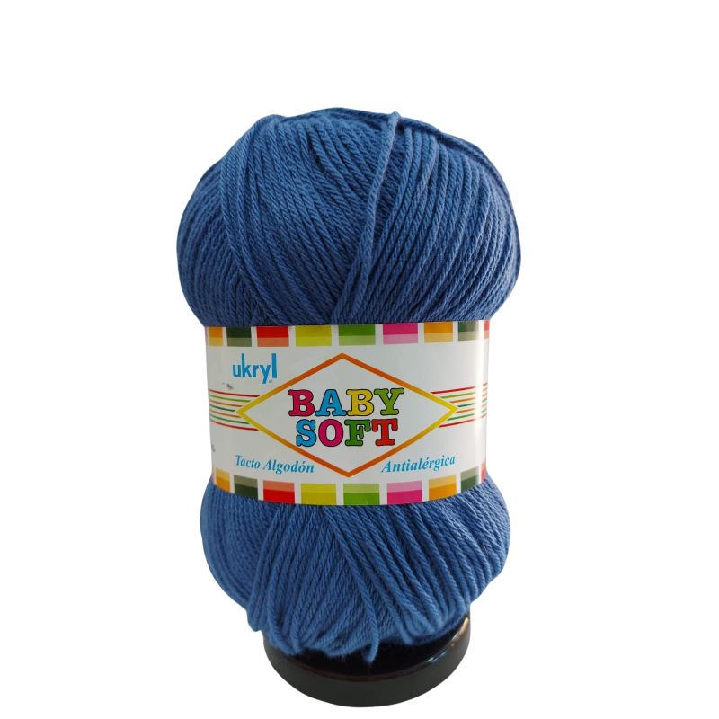 Lana Ukryl Baby Soft 100gr 875