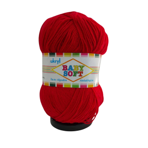 Lana Ukryl Baby Soft 100gr 3602