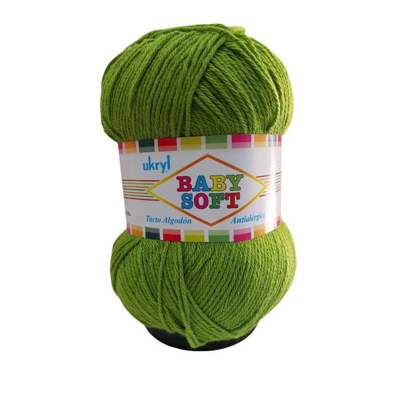 Lana Ukryl Baby Soft 100gr 439