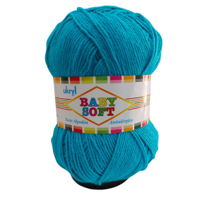 Lana Ukryl Baby Soft 100gr 6402
