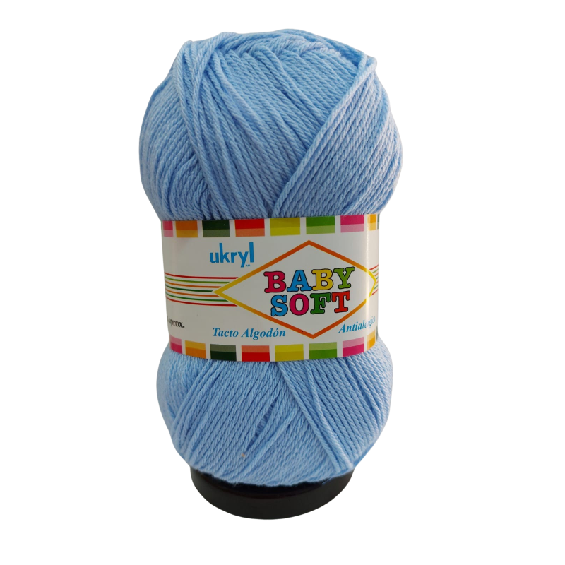 Lana Ukryl Baby Soft 100gr 34