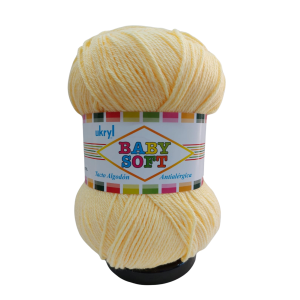 Lana Ukryl Baby Soft 100gr 26