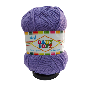 Lana Ukryl Baby Soft 100gr 50