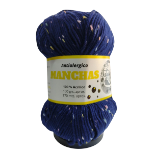 Lana Tetejo Manchas 100gr 24