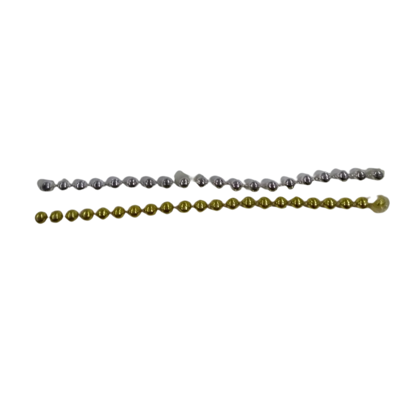 Perla acrilica por metro 6mm