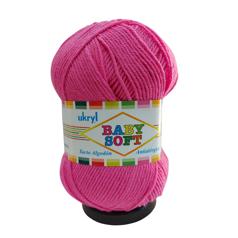 Lana Ukryl Baby Soft 100gr 3401
