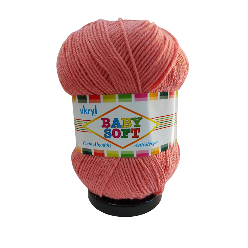 Lana Ukryl Baby Soft 100gr 888