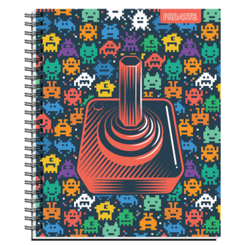 Cuaderno universitario cuadro 7mm 100 hojas Proarte (Geek)