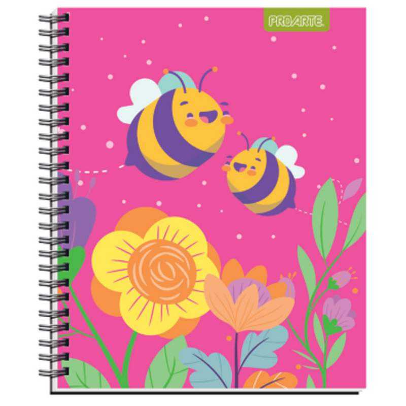 Cuaderno universitario cuadro 7mm 100 hojas Proarte (Paint)