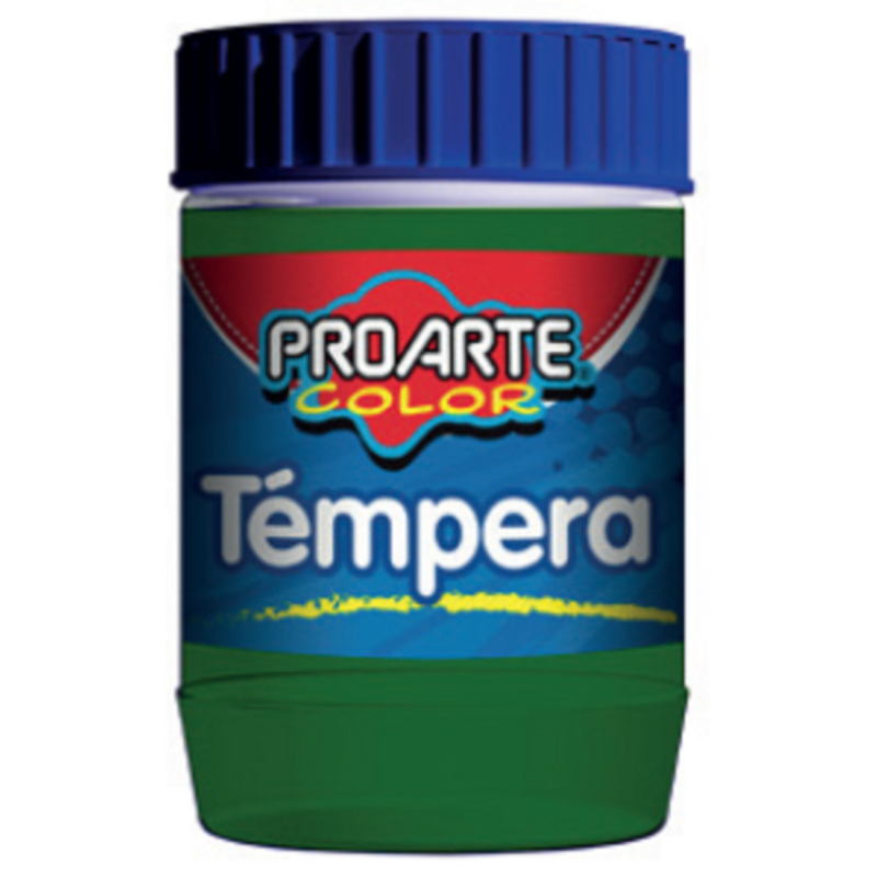 Tempera Proarte 120ML Verde