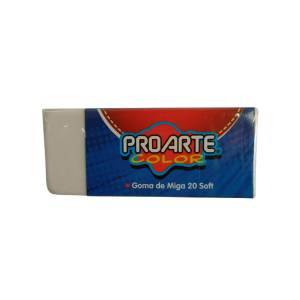 Goma de borrar Proarte soft