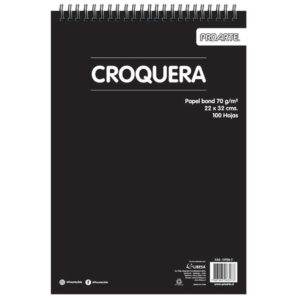 Croquera Proarte 22x32 100hojas