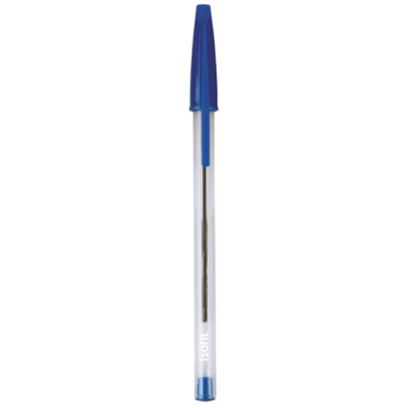 Boligrafo 0.7mm ISOFIT azul