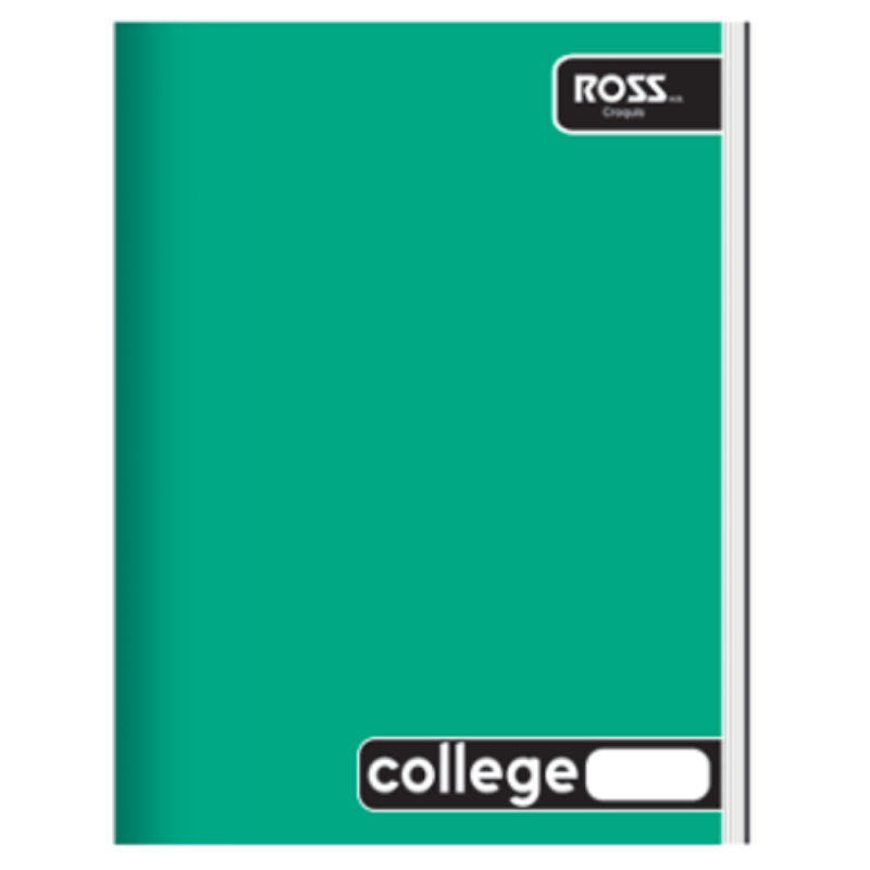 Cuaderno croquis 80hojas college Ross