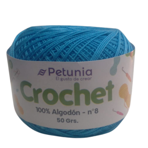 Crochet N8 50gr 20