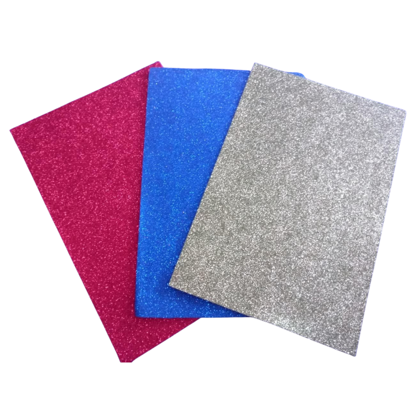 Goma Eva Escarchada 20X30 (10 unidades)