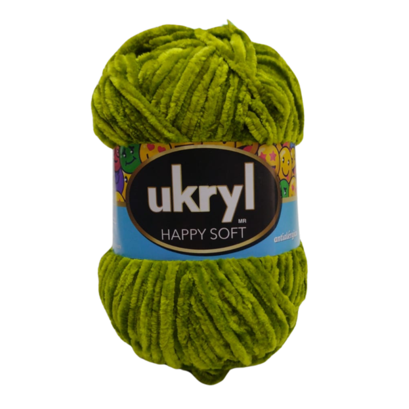 Lana Ukryl Happy Soft 100gr 18