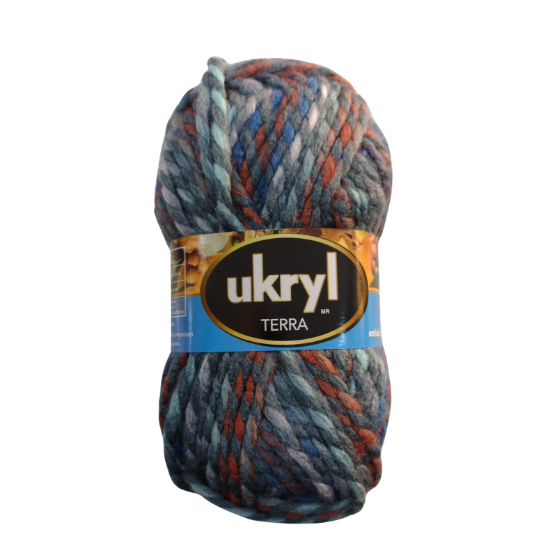 Lana Ukryl Terra 100gr 6