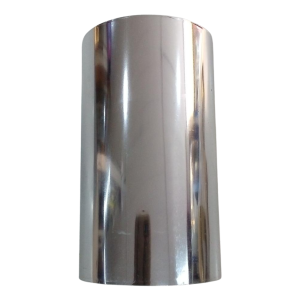 Folia plateada por metro